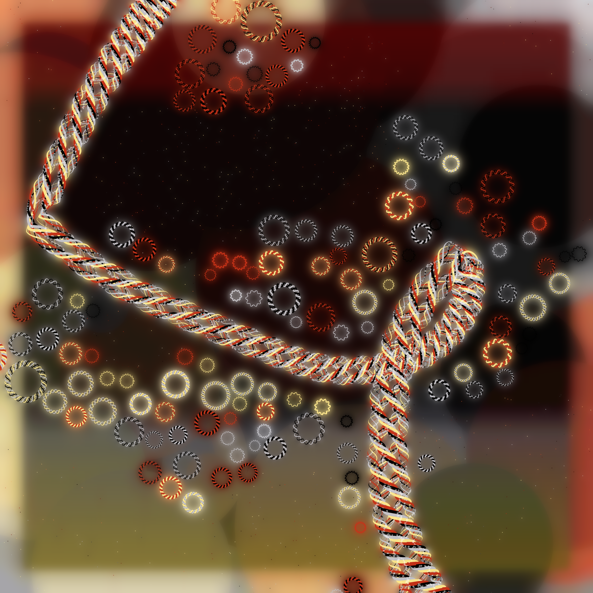 Friendship Bracelets #8745
